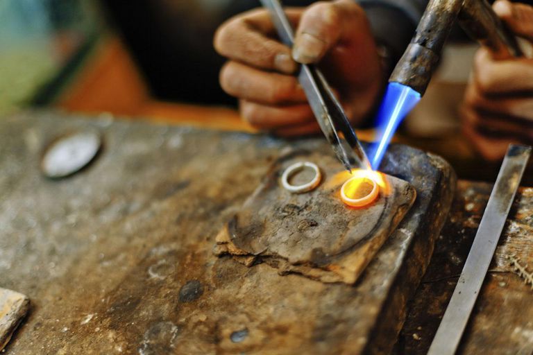 Soldering Gold-filled Jewelry