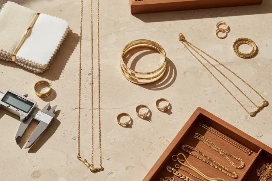 9 facts gold filled jewelry guide with premium gold filled jewelry samples and sourcing tools