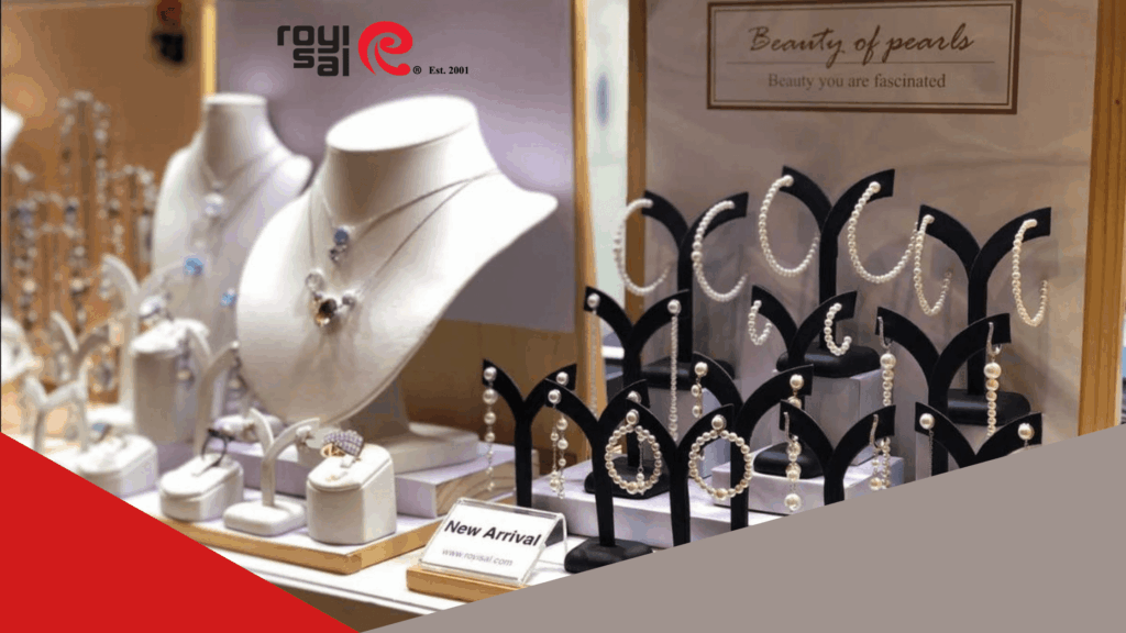 5 Jewelry Display Stand for Small Shop Displays