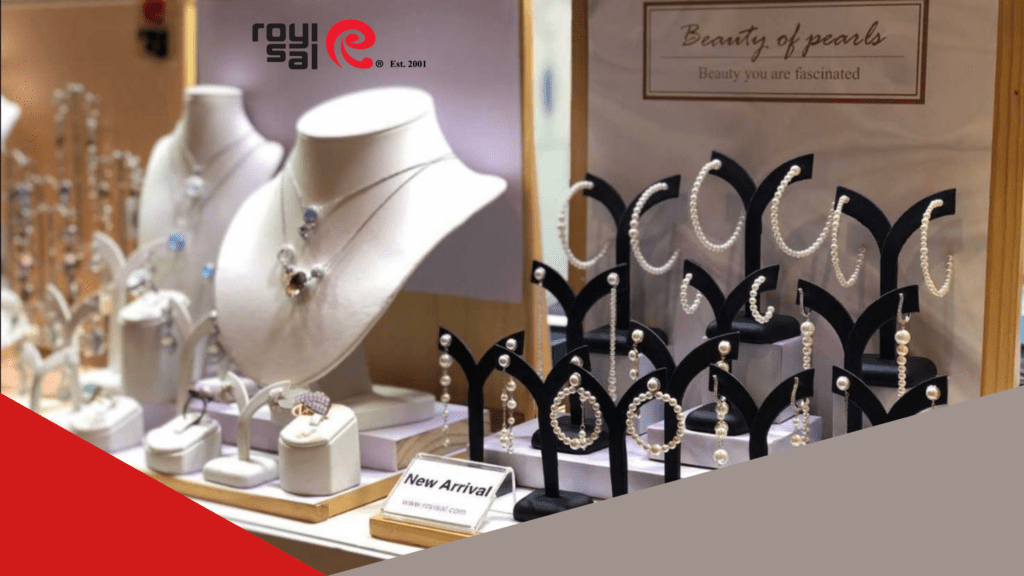 5 Jewelry Display Stand for Small Shop Displays