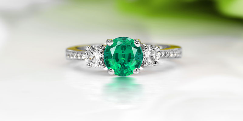 Emerald Rings