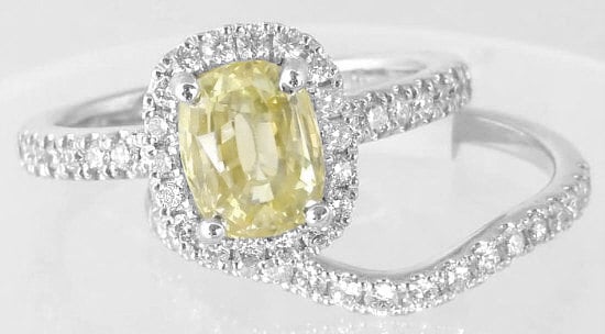Yellow Sapphire Engagement Rings