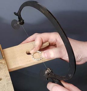 fill the edges of wire