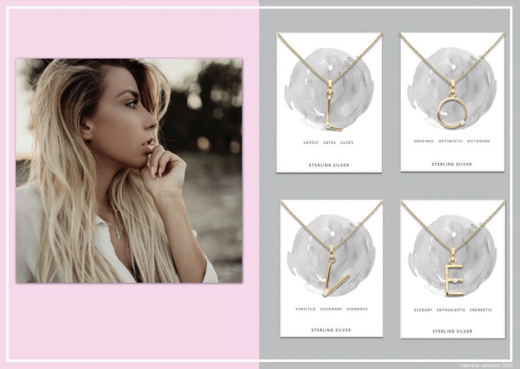necklace Valentine's Day gift