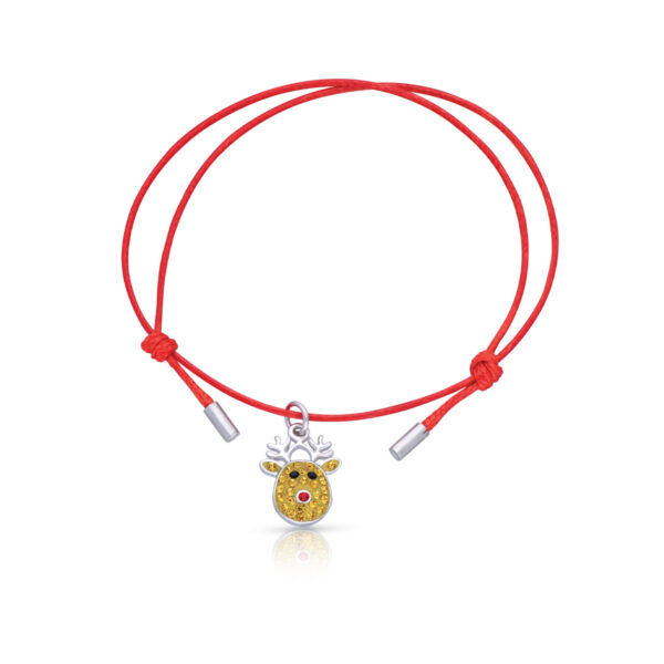 Reindeer Cord Bracelet