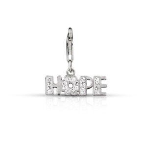 “HOPE” with Lobster Clasp Charm