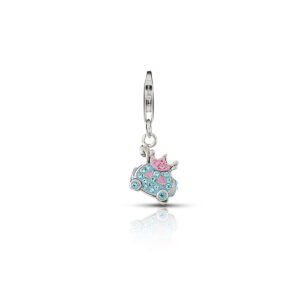 Baby Car with Lobster Clasp Charm