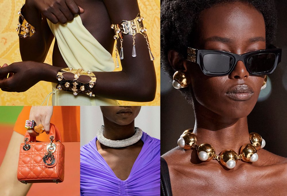 5 Jewelry Trends Inspired by Spring 2022 Runway Fashion