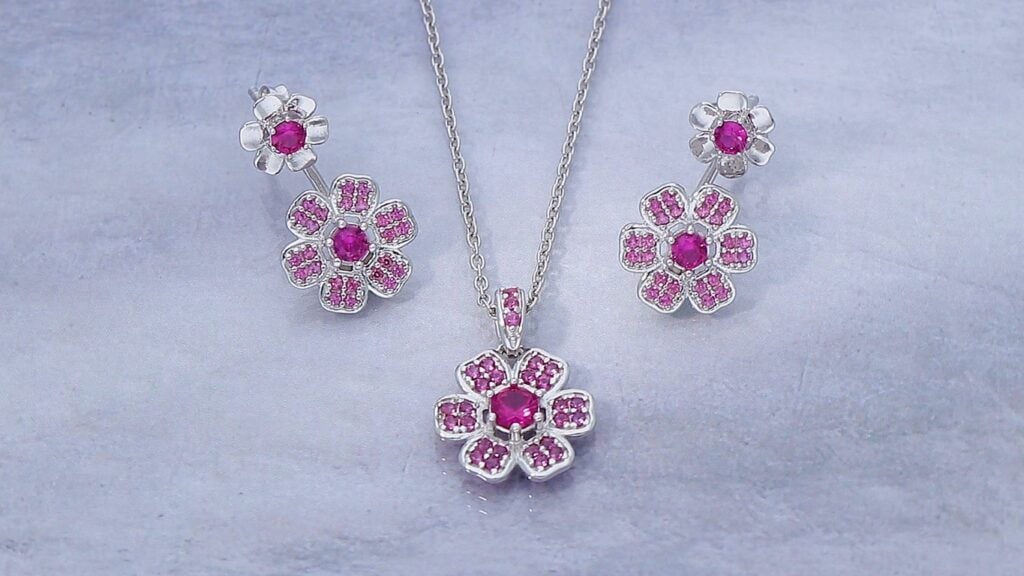 Floral Jewelry