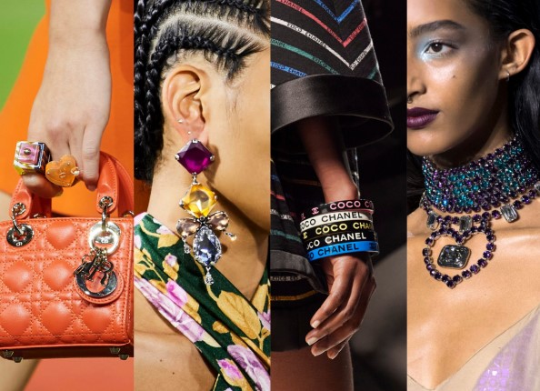 Candy-Colored Baubles & Plastic Jewelry