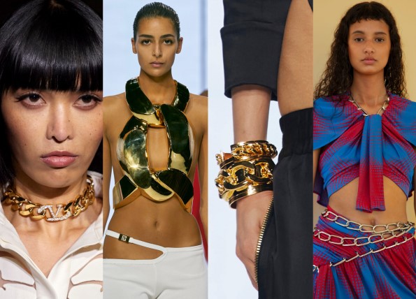 Style with Chains. BIG CHAINS