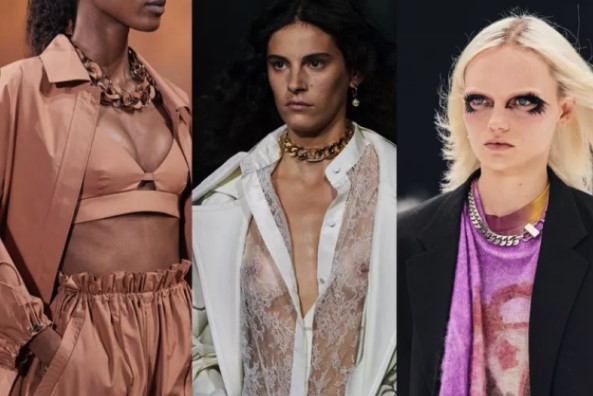Style with Chains. BIG CHAINS