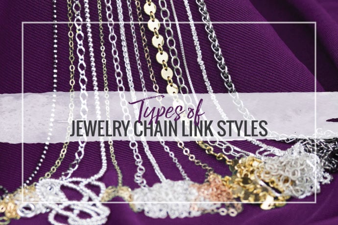 10 Different Types of Necklace Chains