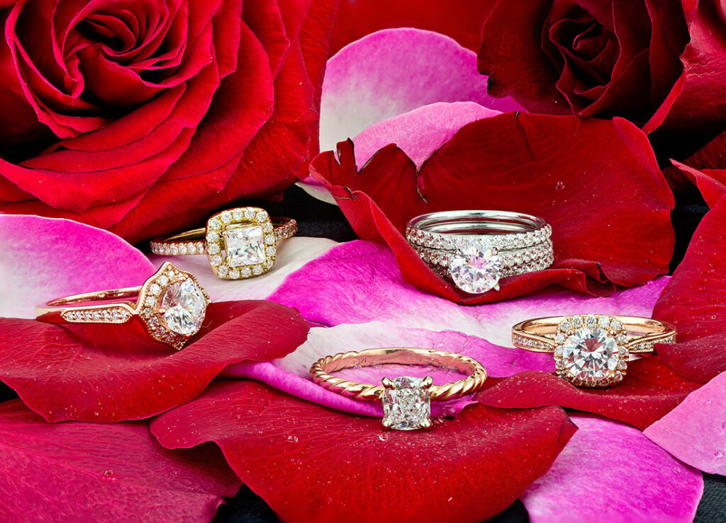 Valentine’s Day Engagement Rings