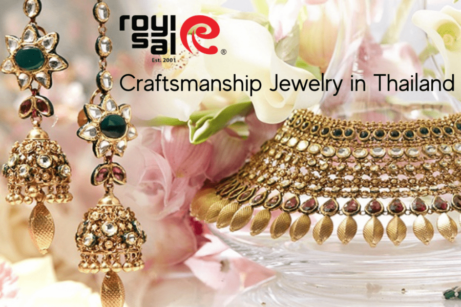 Craftmanship Jewelry in Thailand
