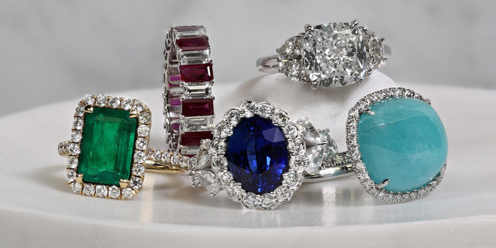 Colored Stones