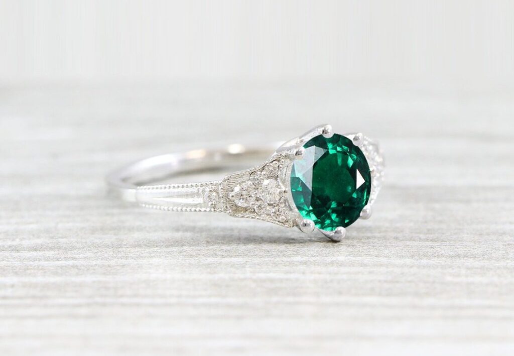 emerald ring