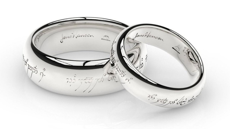 Inspirational Wedding Ring Engraving Ideas