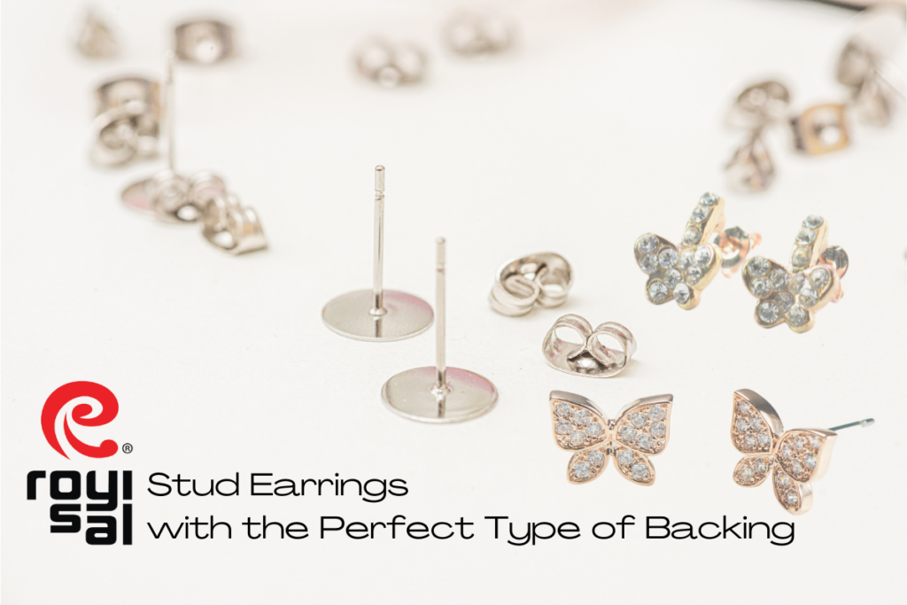 Earring Backings Guide: What are the best earrings backs to buy?  Locking  earrings, Small earrings studs, Sterling silver earrings studs
