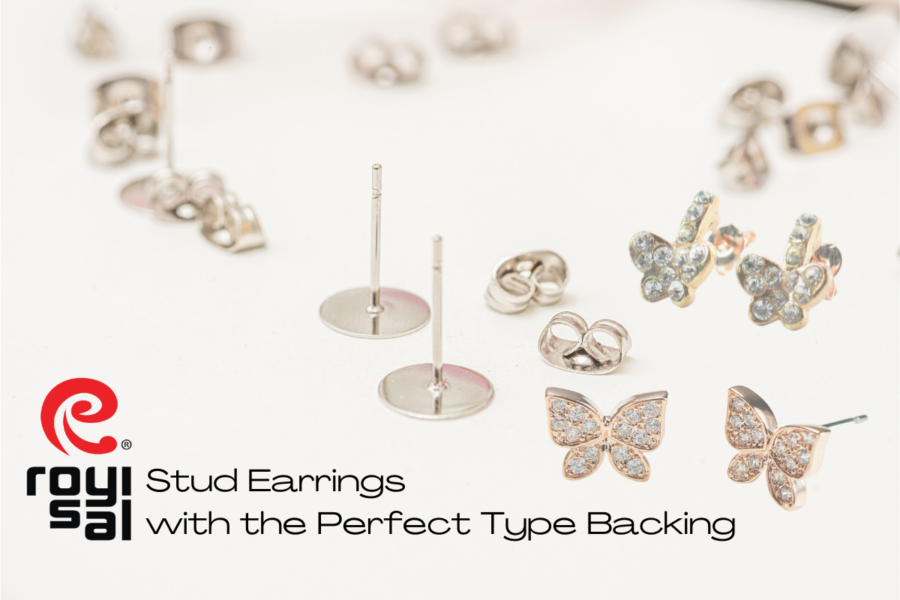 Choose Your Perfect Stud Earrings with the Perfect Type Backing