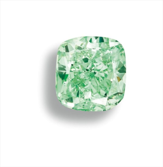 fancy green diamond