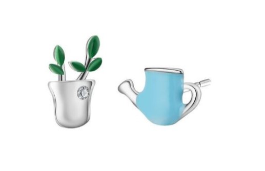 water and plant