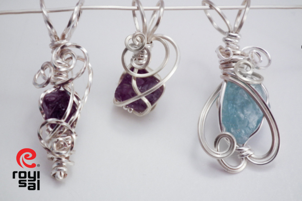 4 Wire Wrapping Techniques for Your Wire Work