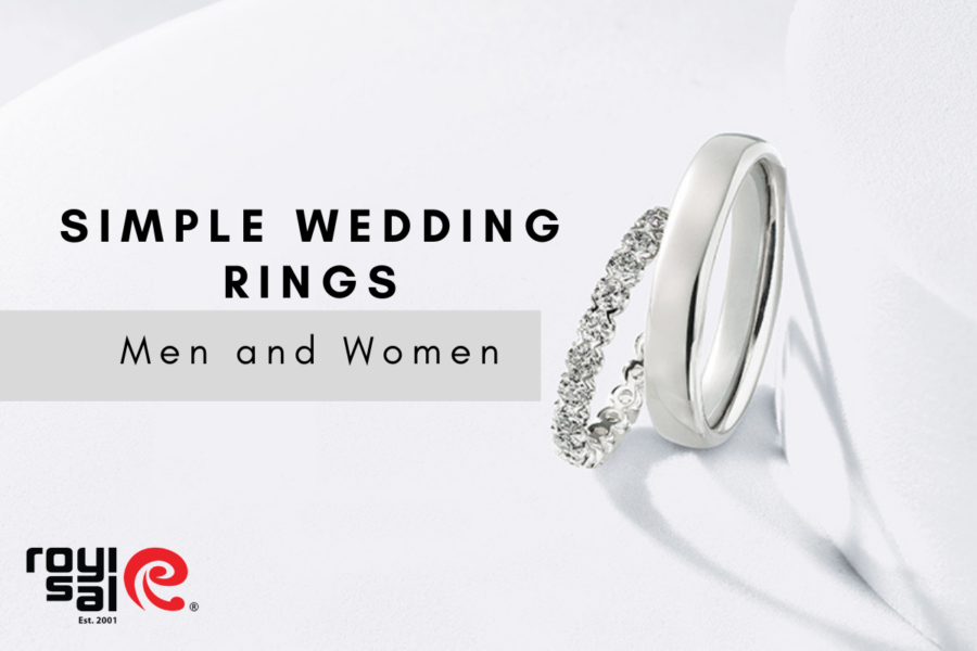 A Guide to Simple Wedding Rings for Men and Women