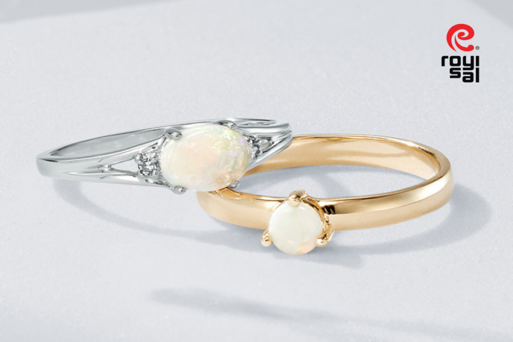 October Opal Birthstone Jewelry