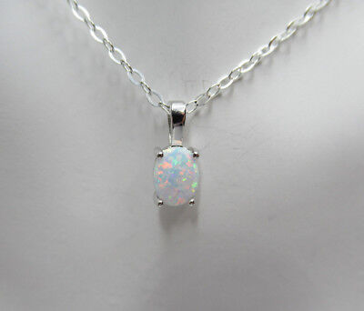 opal necklace