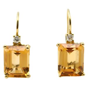 Citrine Earrings