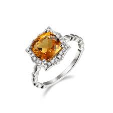 Citrine Rings