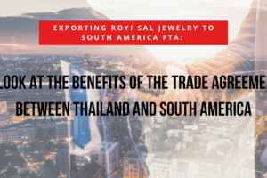 Exportation de bijoux Royi Sal vers l'Amérique du Sud ALE