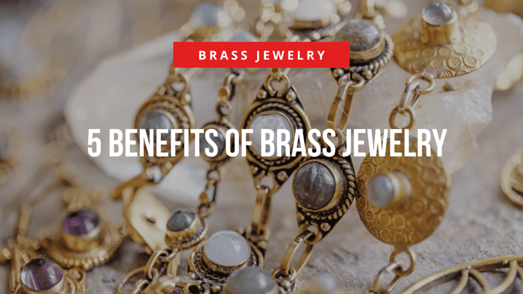 brass jewelry