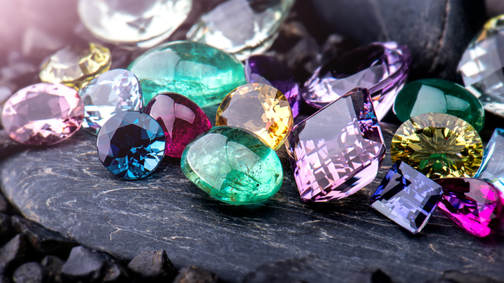 Colorful Gemstones