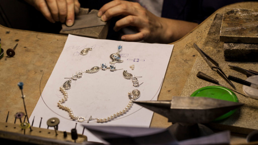 The Jewelry Manufacturing Process From Concept to Creation (1)