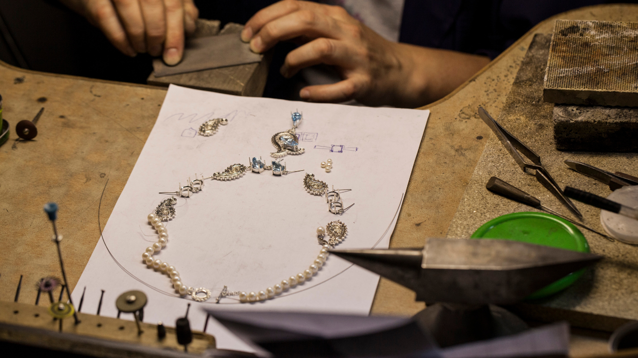 The Jewelry Manufacturing Process: From Concept to Creation