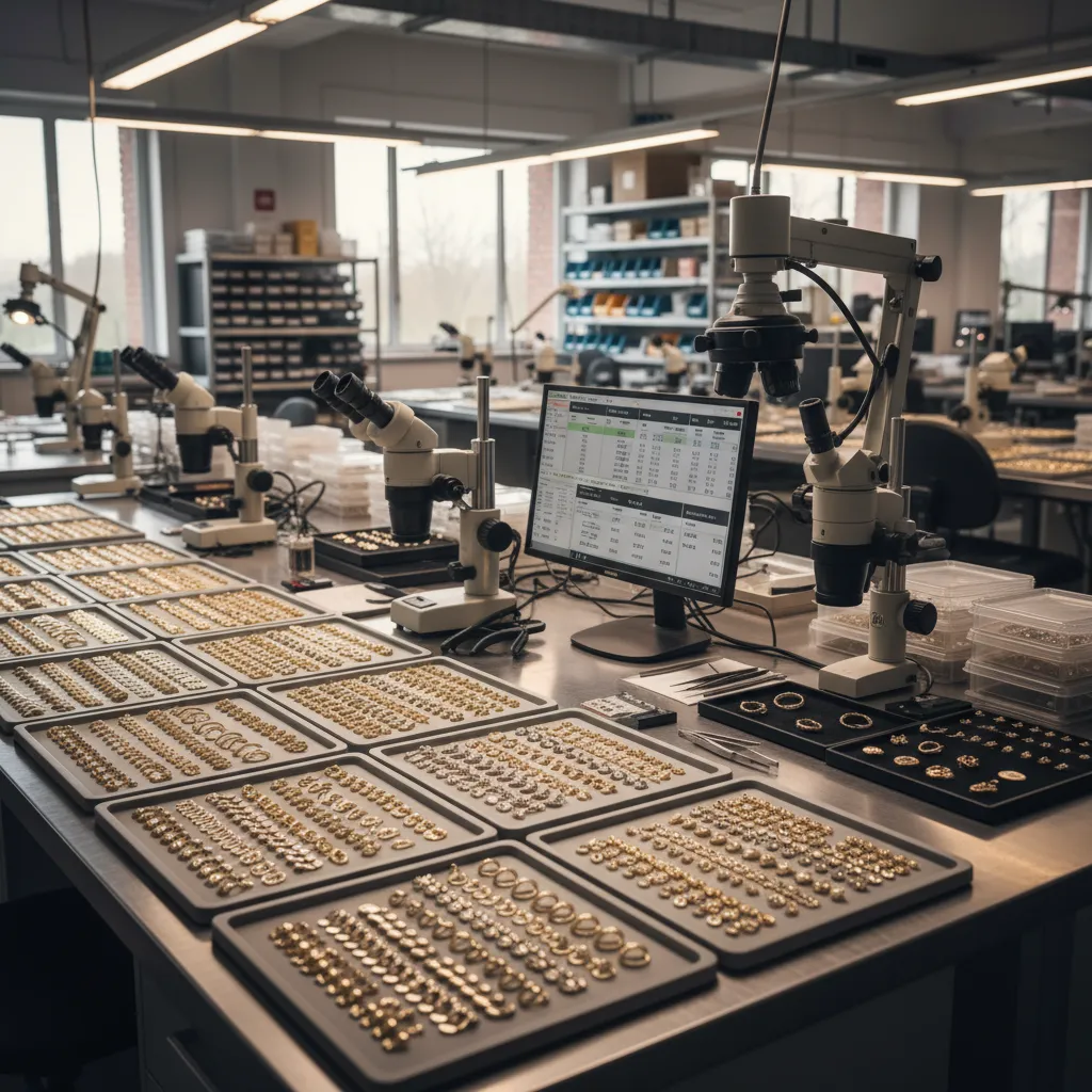 How get most out your jewelry manufacturing relationship through quality planning, repeatable production, and scalable jewelry manufacturing processes