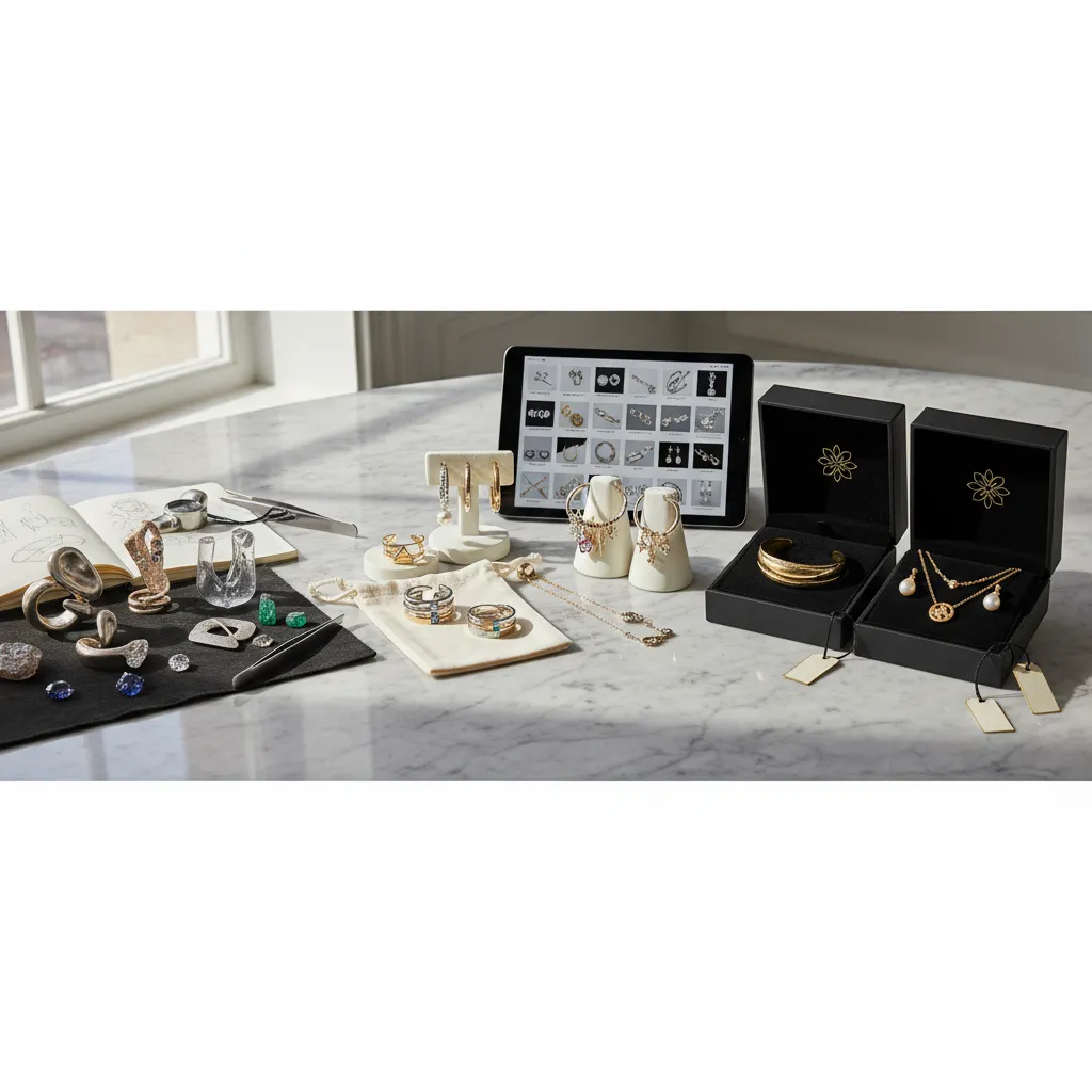 How get most out your jewelry manufacturing relationship by choosing between custom jewelry manufacturing, wholesale jewelry manufacturing, and private label production