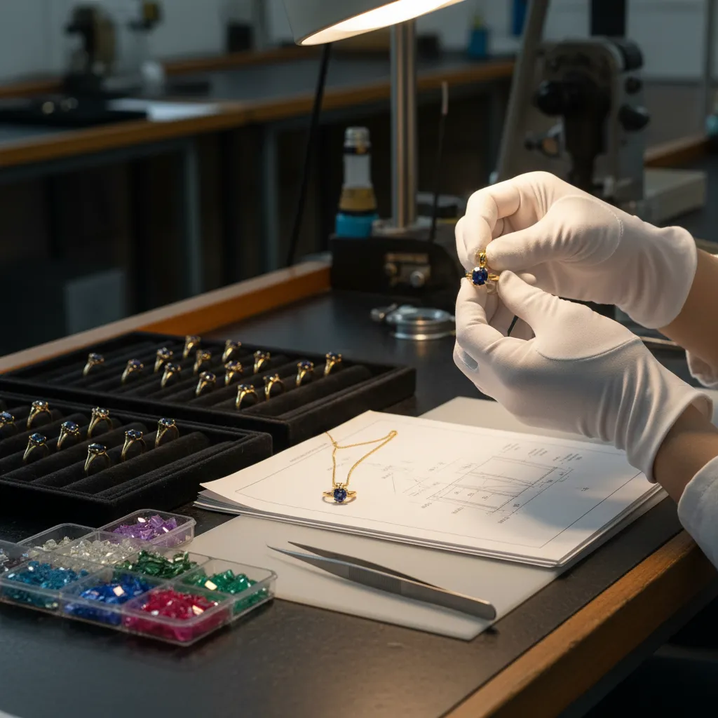 The impact technology the jewelry manufacturing industry seen in quality control, sample approval, and wholesale jewelry manufacturing inspection