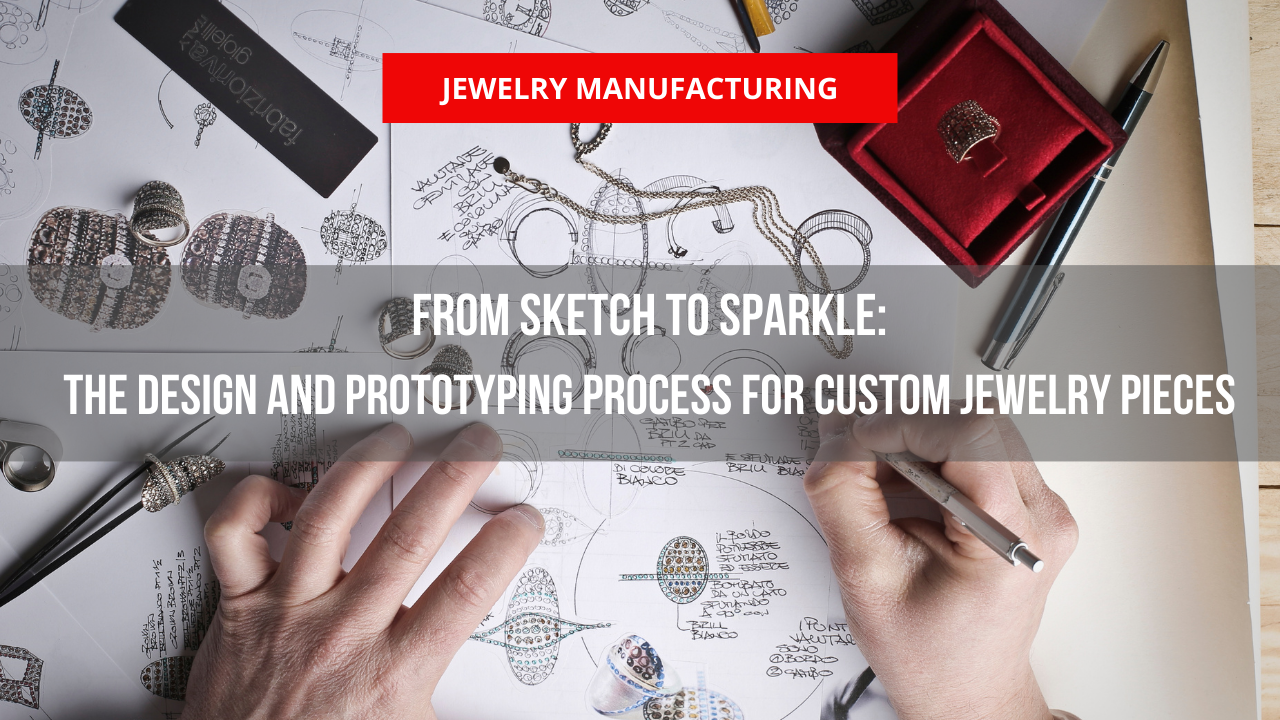 [Royi Sal] From Sketch to Sparkle The design and prototyping process for custom jewelry pieces.