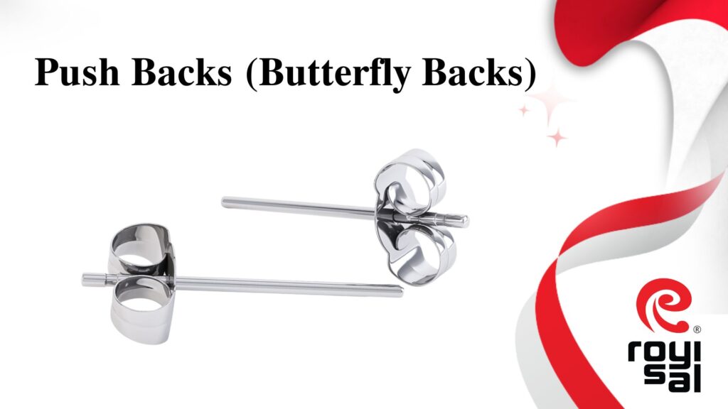 Push Backs (Butterfly Backs)