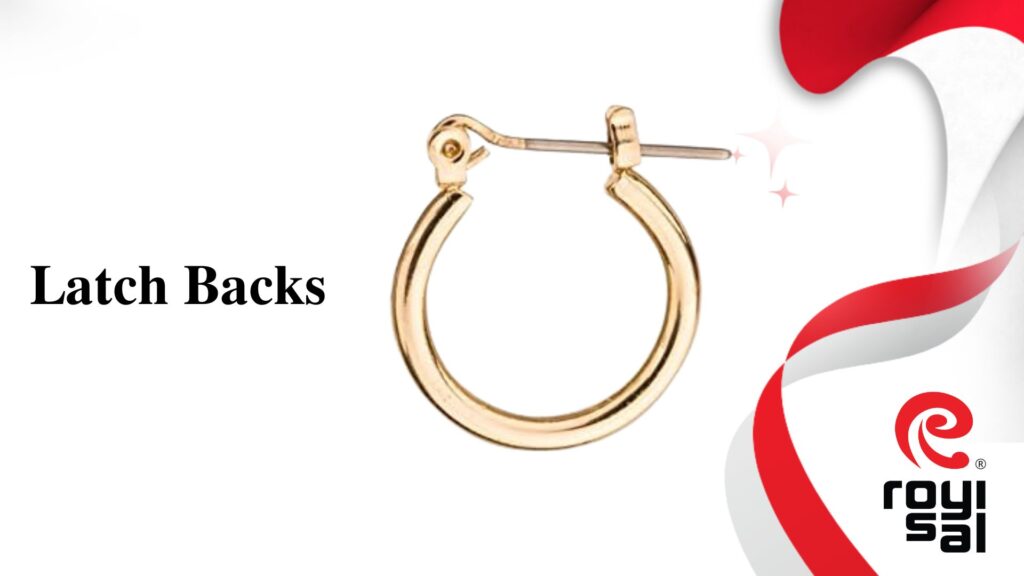 Latch Backs (Omega Backs)