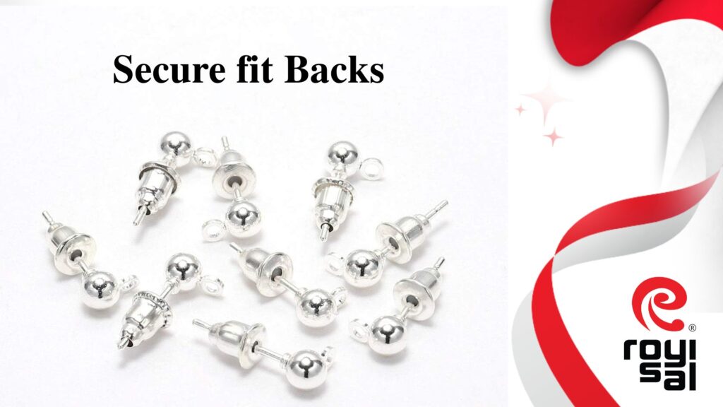  SecureFit™ Earring Lock
