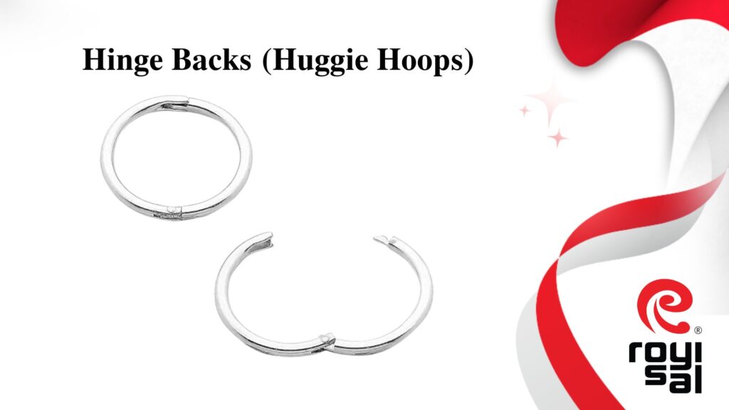  Hinge Backs (Huggie Hoops)