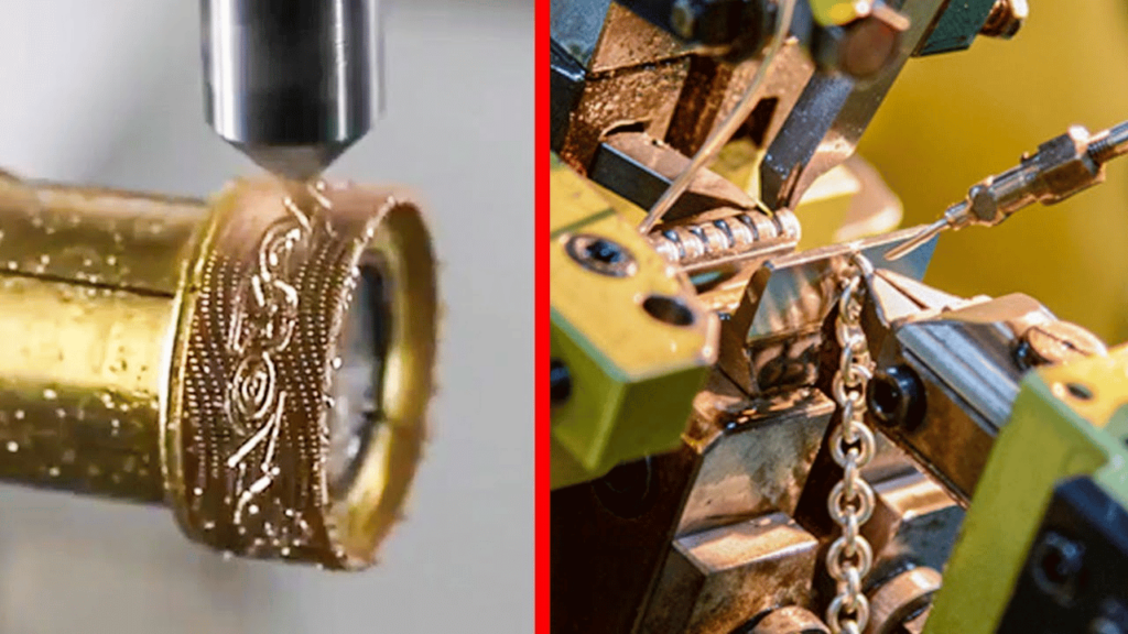 Scaling Up: High-Volume Jewelry Production with Automated and Semi-Automated Stamping Solutions