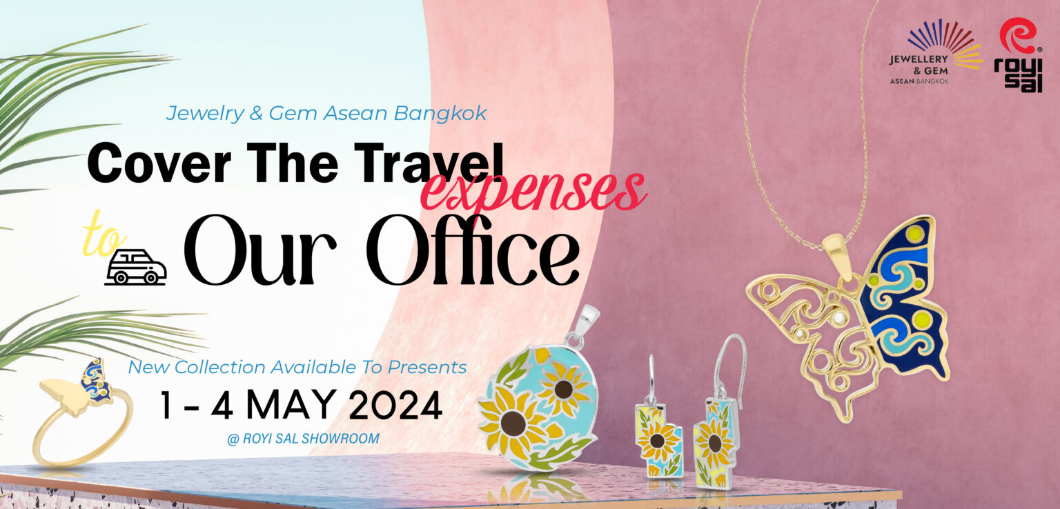 Jewelry & Gem Asean Bangkok 2024!