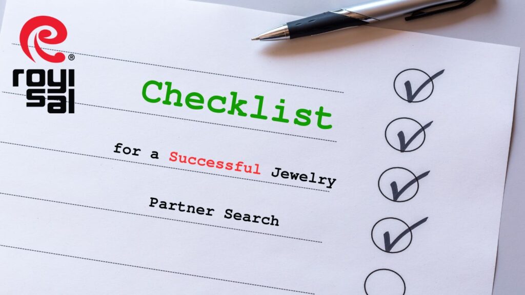 A Checklist for a Successful Jewelry Partner Search