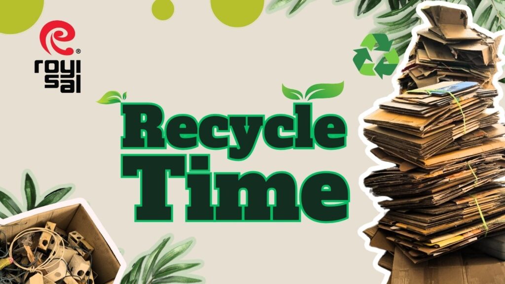Tiempo de reciclaje
