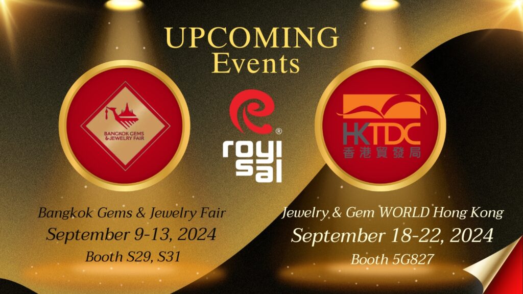 Royi Sal jewelry manufacturer at the Jewelry Exhibitions 